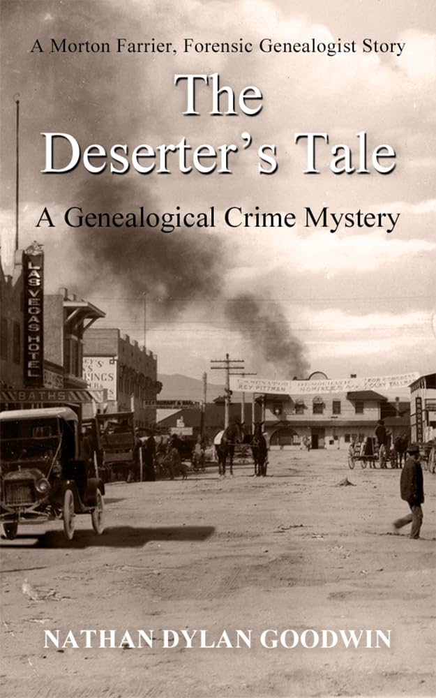 Book cover of The Deserter's Tale by Nathan Dylan Goodwin