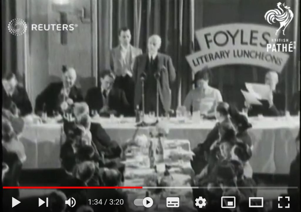 Wickham Steed, ‘Free Press or Censor?’, British Paramount Newsreel Reuters, 19 December 1938, https://youtu.be/BNHRYQj-Cko.