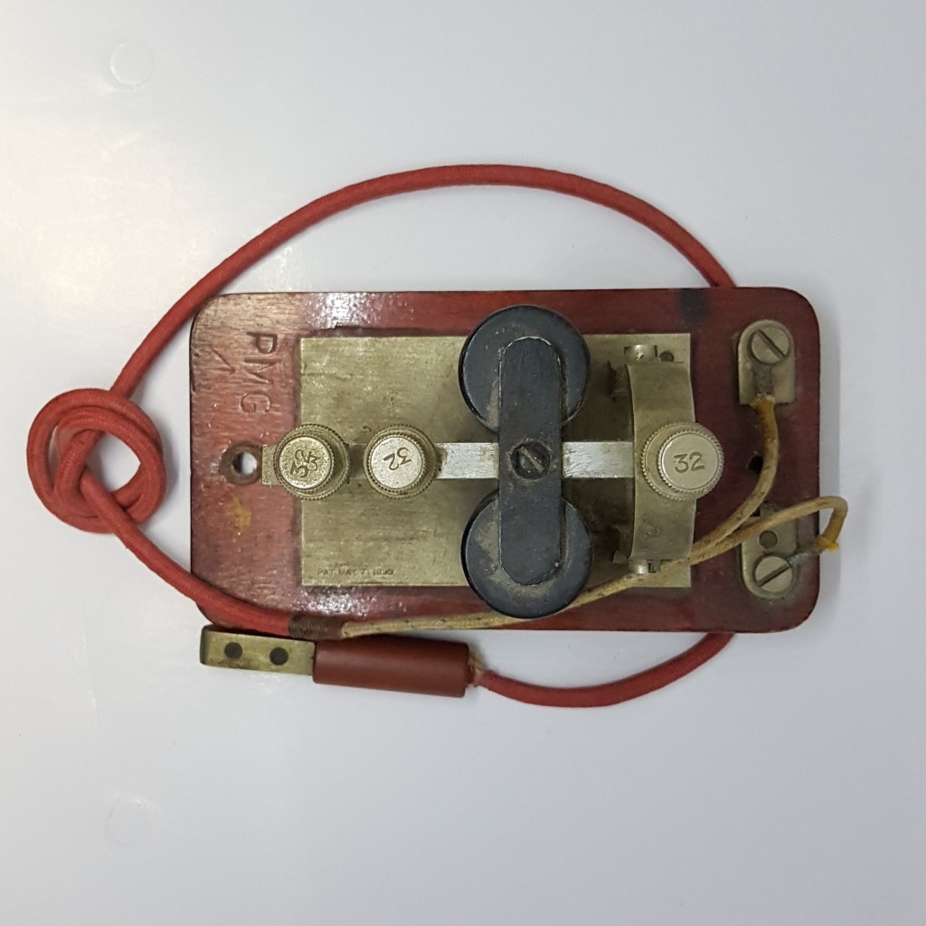 Photograph of a sounder, 2021, original held in private collection.