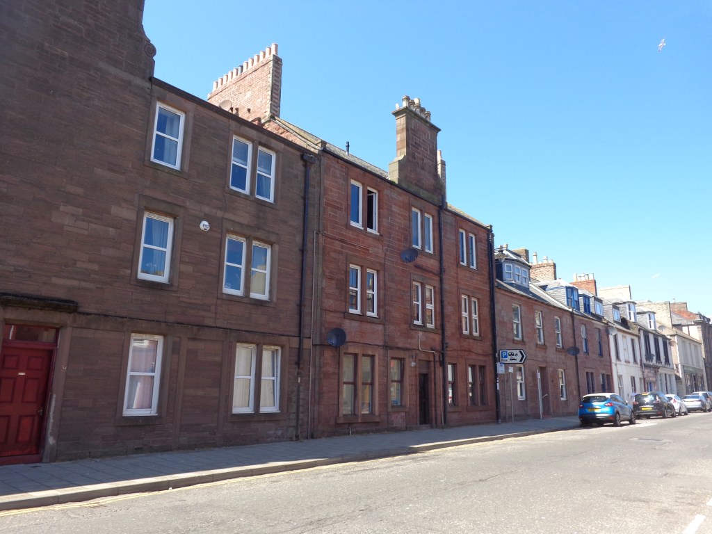 Photo of a building on High Street in Arbroath