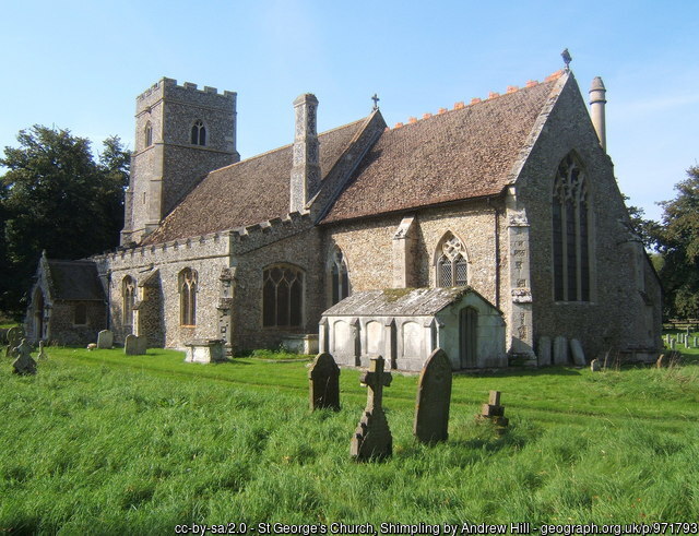 St George’s Church, Shimpling