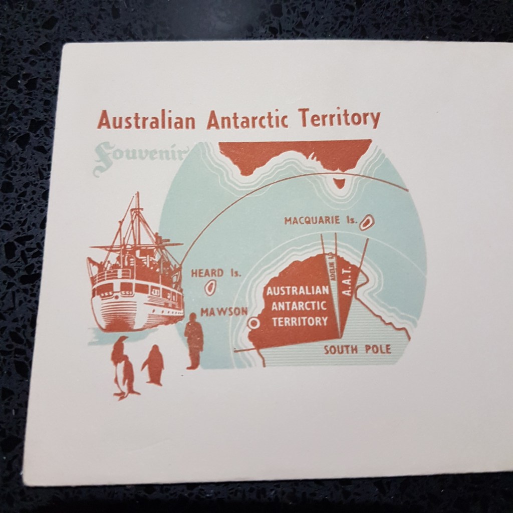 First day cover Australian Antarctic Territory