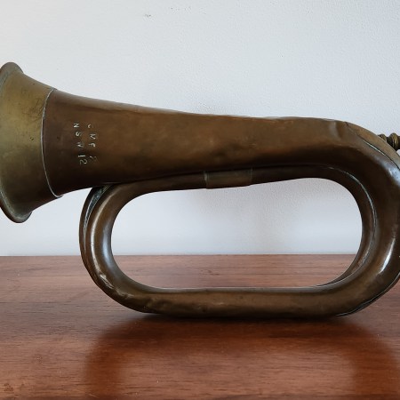 World War One bugle