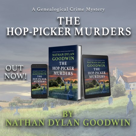 The Hop-Picker Murders by Nathan Dylan Goodwin